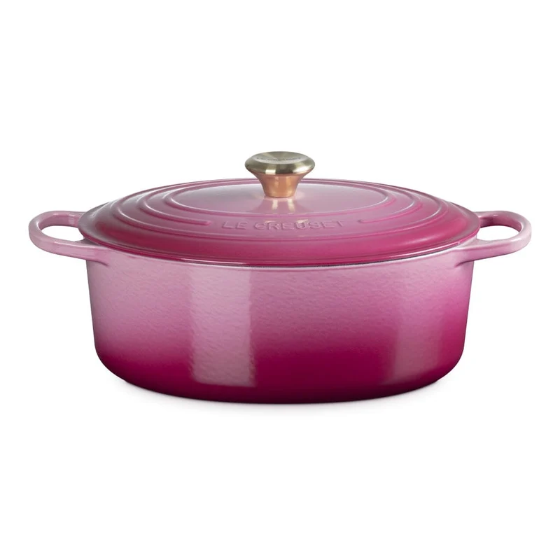 Le Creuset - Cazuela Ovalada de Hierro Fundido - Berry - 31 cm