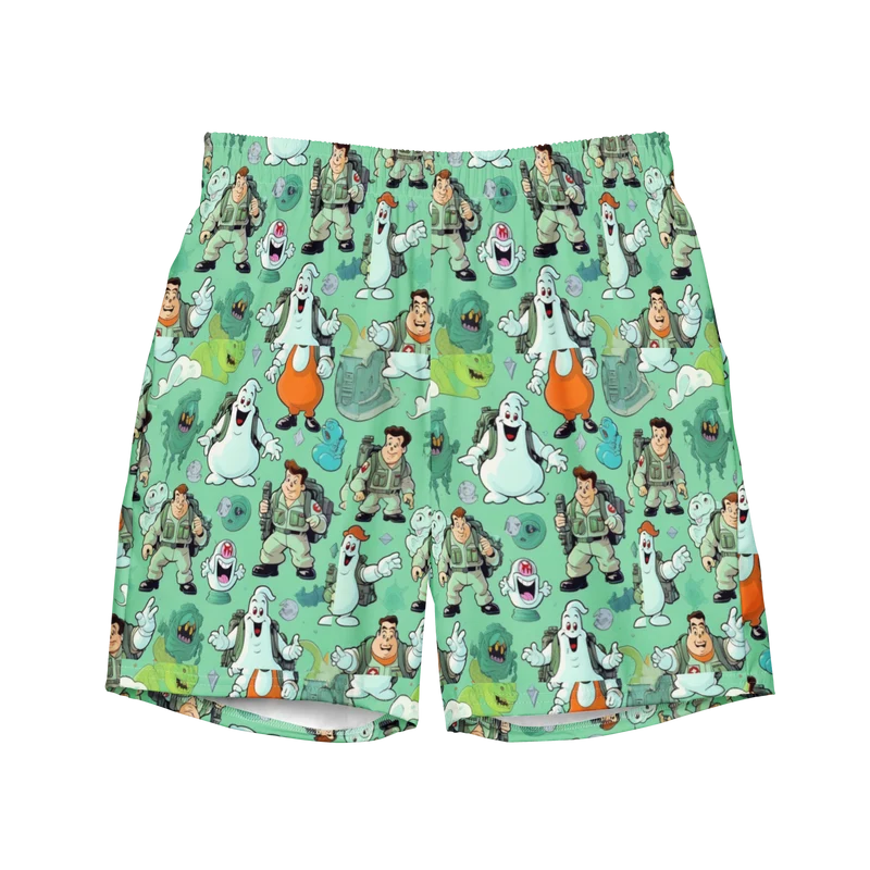 Bustin makes me feel good- swim trunks
