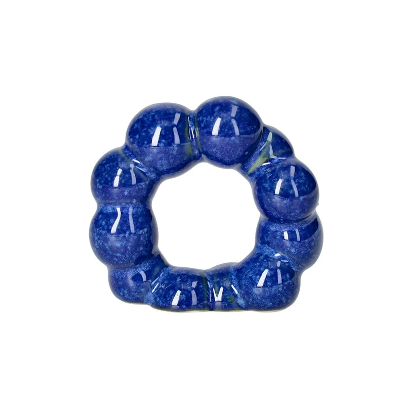 BYON - Anillos para servilletas Port - Azul - 4 piezas