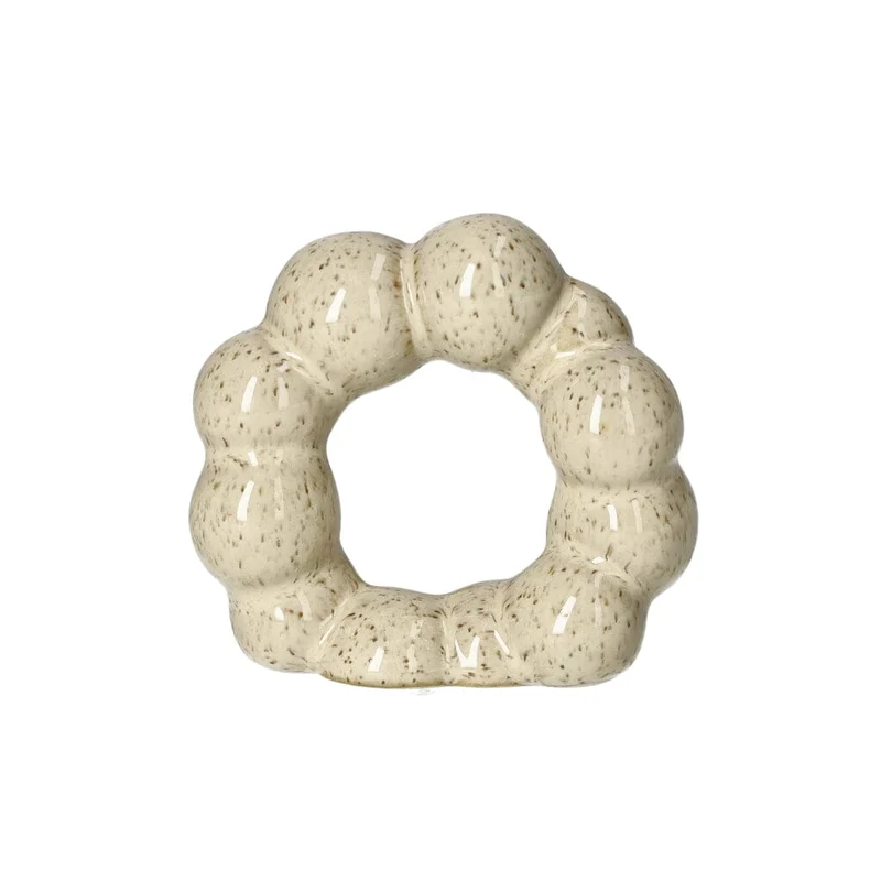 BYON - Anillos para servilletas Port - Beige - 4 piezas