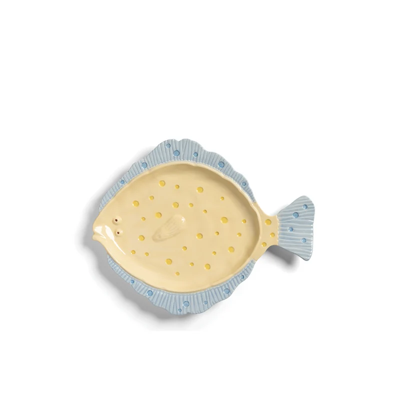 Plato de servir - Pez