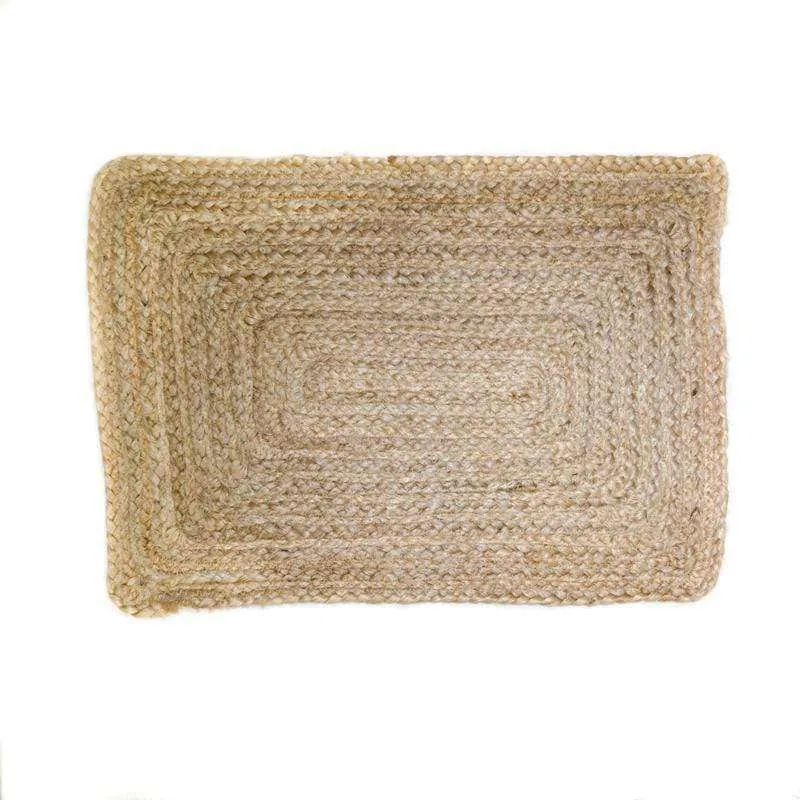 Jute Table Mat | Natural 50x35cm