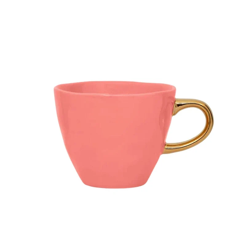 Cultura Naturaleza Urbana - Buenos Días - Taza de Café - Coral Quemado