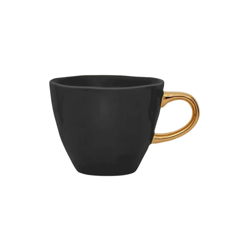 Cultura Naturaleza Urbana - Buenos Días - Taza de Café - Negra