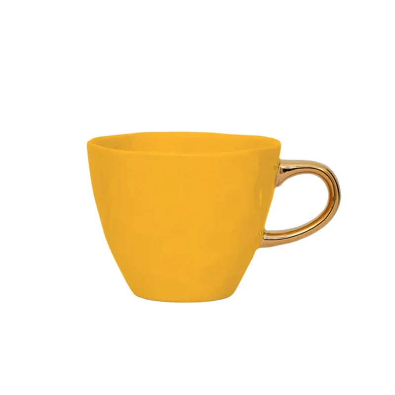 Cultura de la Naturaleza Urbana - Buenos Días - Taza de Café - Daylily