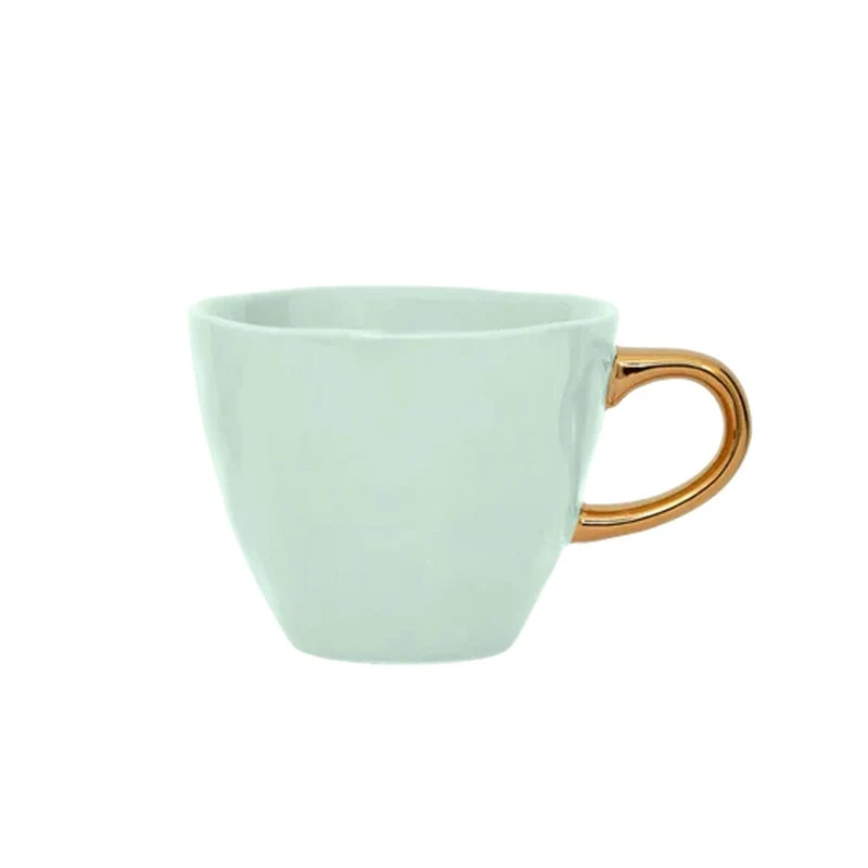 Cultura de la Naturaleza Urbana - Buenos Días - Taza de Café - Celadón