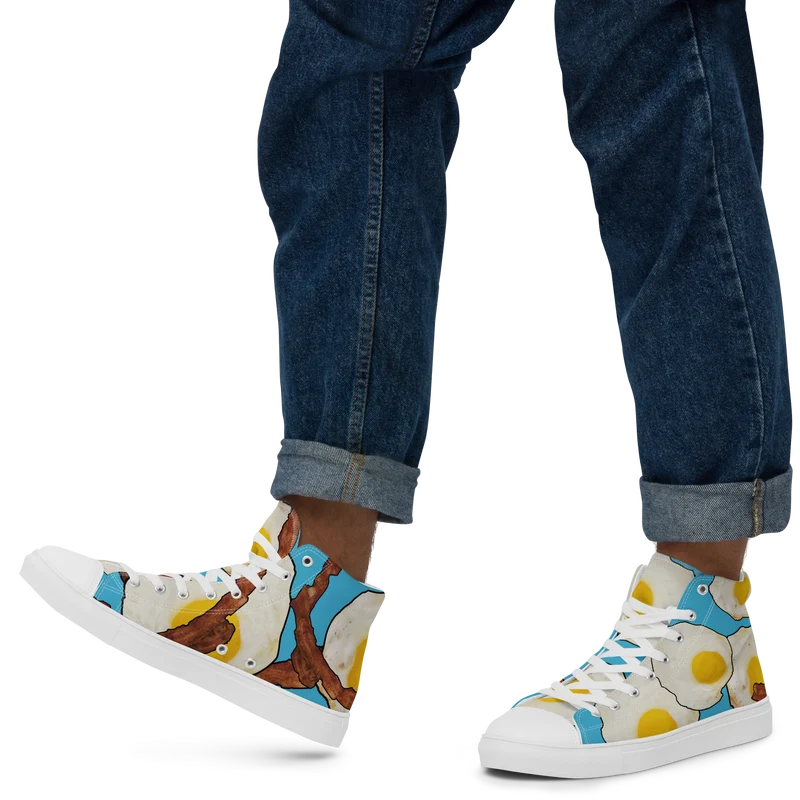 Eggs & Bacon brake-#Fast high tops