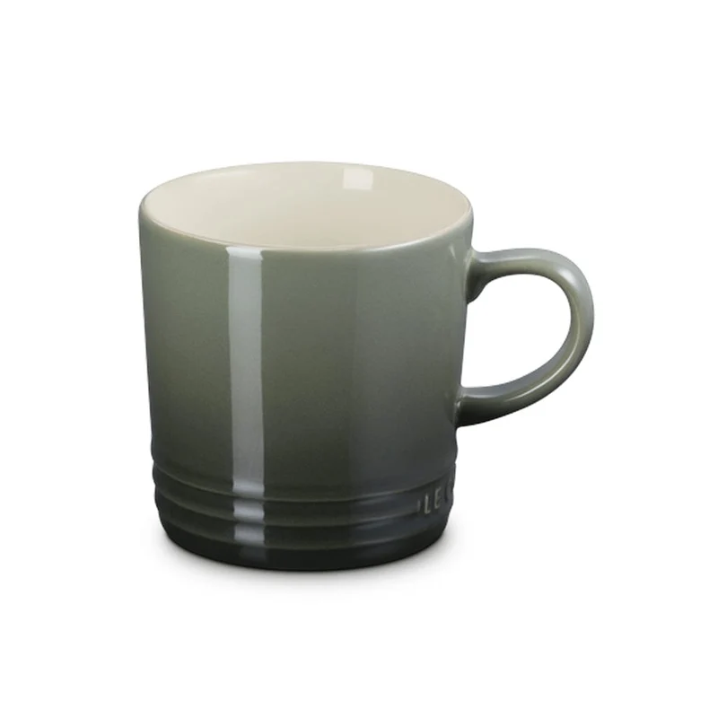 Le Creuset - Taza de café color tomillo 0,35 l