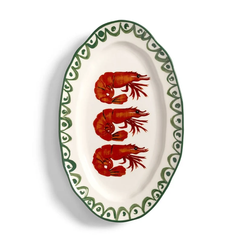 &Klevering - Plato Sirène - Camarones