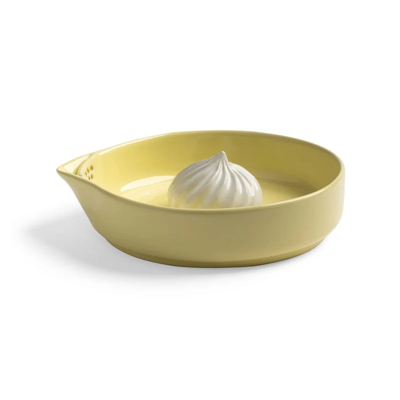 &Klevering - Pudín exprimidor de cítricos - Amarillo mantequilla