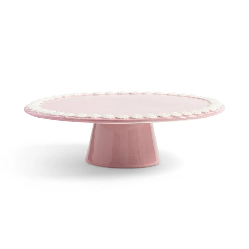 &Klevering - Meseta para pastel de crema batida - Rosa