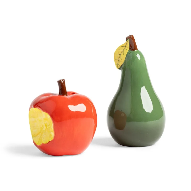 &Klevering - Sal y pimienta - Haines - Manzana y pera