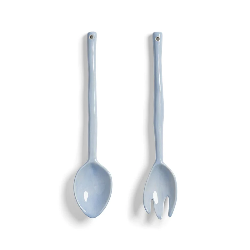 &Klevering - Cubiertos para ensalada Boavista - Azul