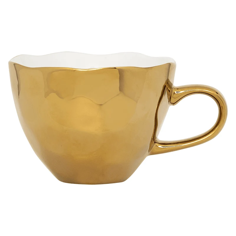 Urbano Naturaleza Cultura Taza Buenos Días Capuchino/Té dorado