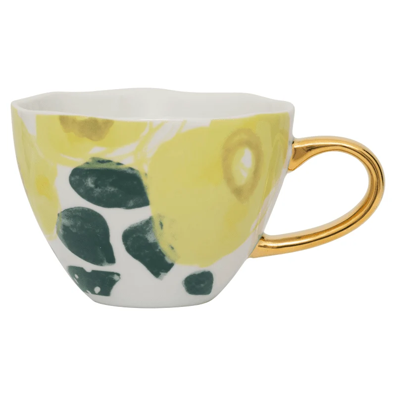 Cultura de la naturaleza urbana - Buenos días - Capuchino - Arte floral - Limelight