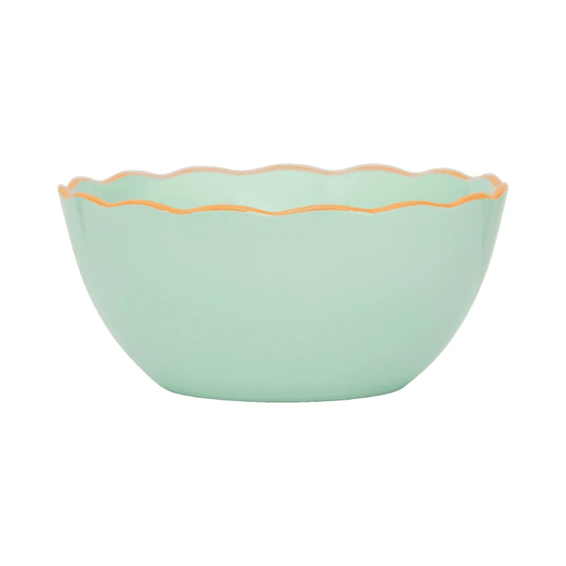 Cultura de la Naturaleza Urbana - Buenos Días - Cuenco - Esculpido - Celadón