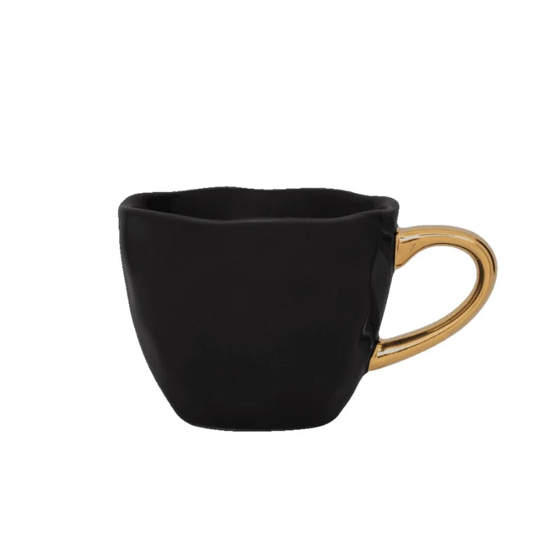 Cultura Naturaleza Urbana - Buenos días - Taza de café expreso - Negra