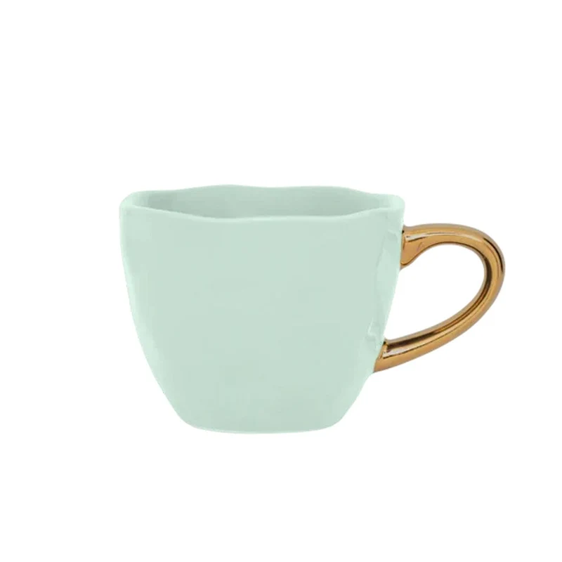 Cultura de la Naturaleza Urbana - Buenos días - Taza de café expreso - Celadón