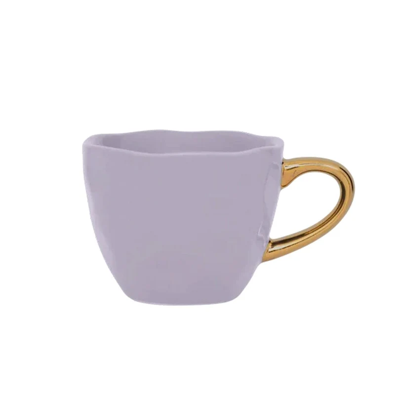 Cultura Naturaleza Urbana - Buenos días - Taza de espresso - Lila