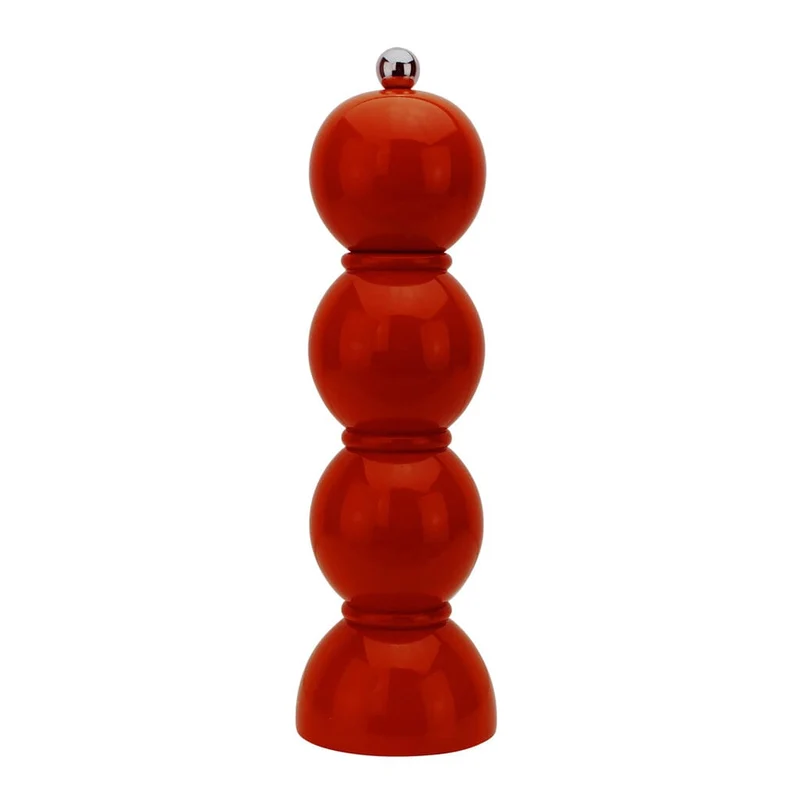 Addison Ross - Molinillo de Sal y Pimienta de Bobina Rojo 24 cm