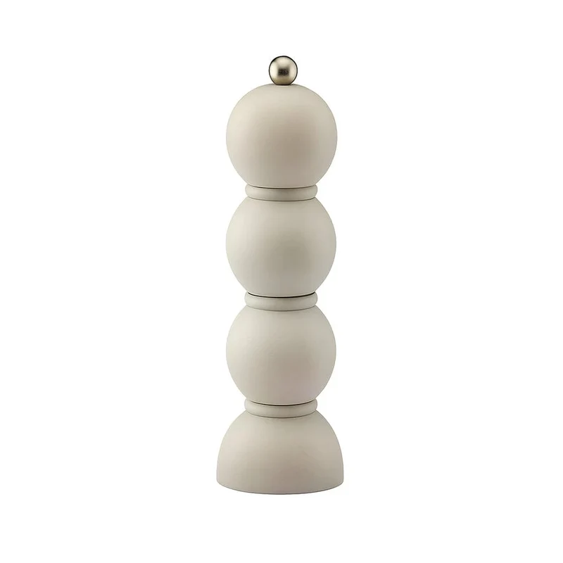 Addison Ross - Molinillo de pimienta y sal Bobbin Scandi Cappuccino 24 cm