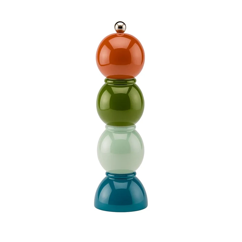 Addison Ross - Molinillo de pimienta y sal Bobbin Multi Nuez Moscada 24 cm