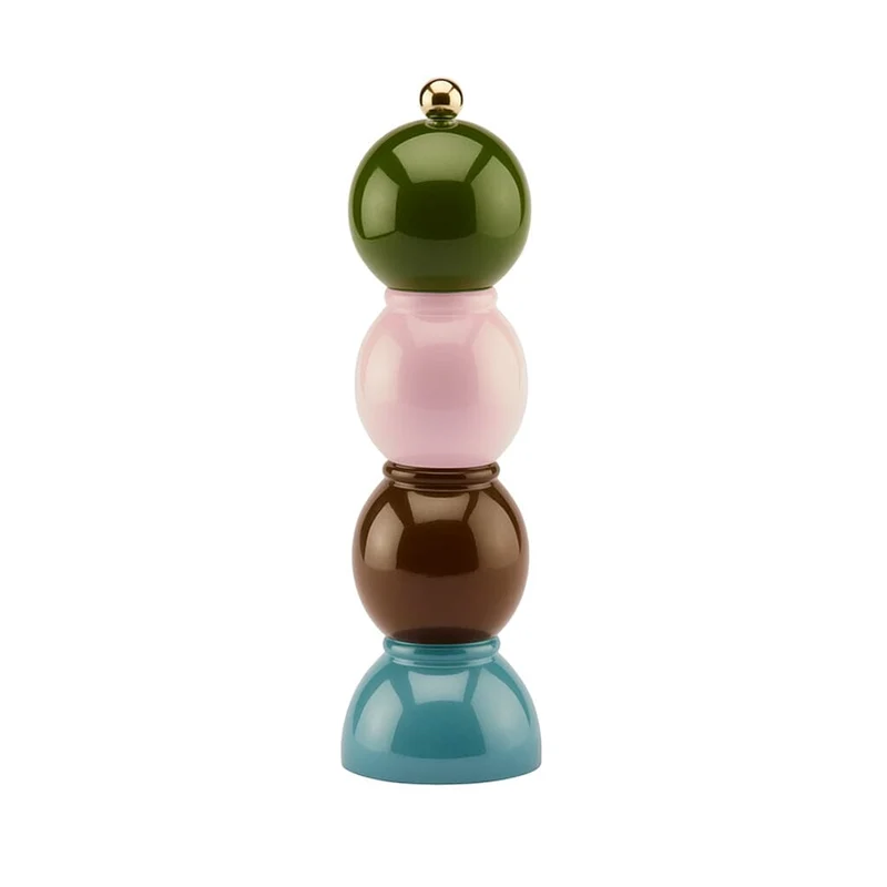 Addison Ross - Molinillo de pimienta y sal Bobbin Multi Khaki 24 cm