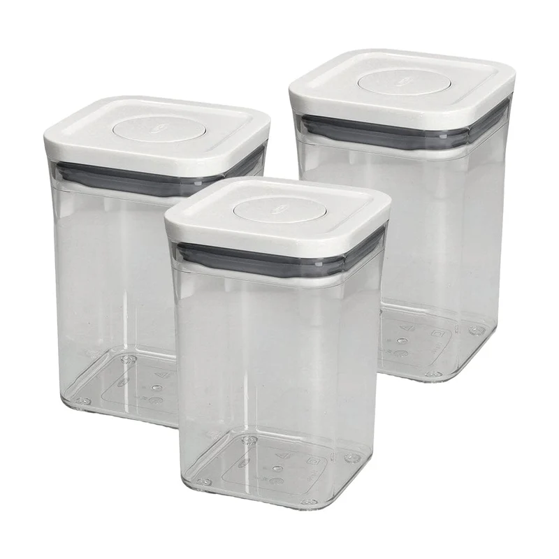 Recipientes de almacenamiento OXO Value Pack POP, 3 piezas