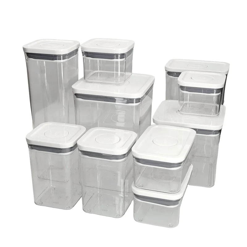 Recipientes de almacenamiento OXO Value Pack POP, 10 unidades