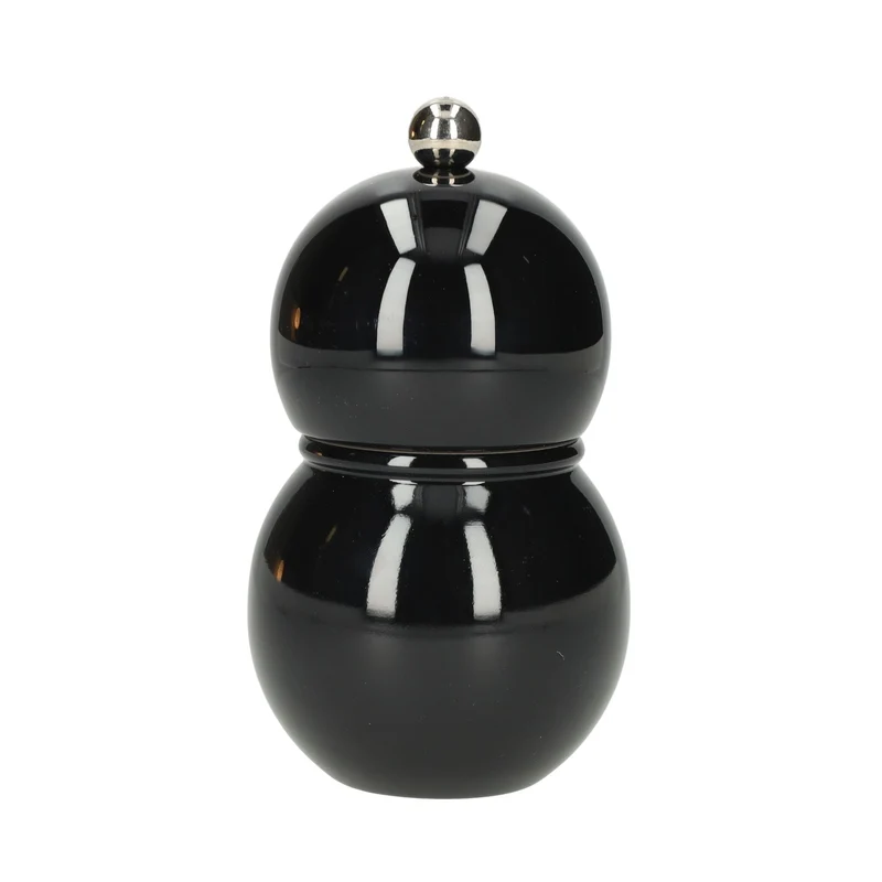 Addison Ross - Molinillo Sal y Pimienta Chubby Negro 12 cm