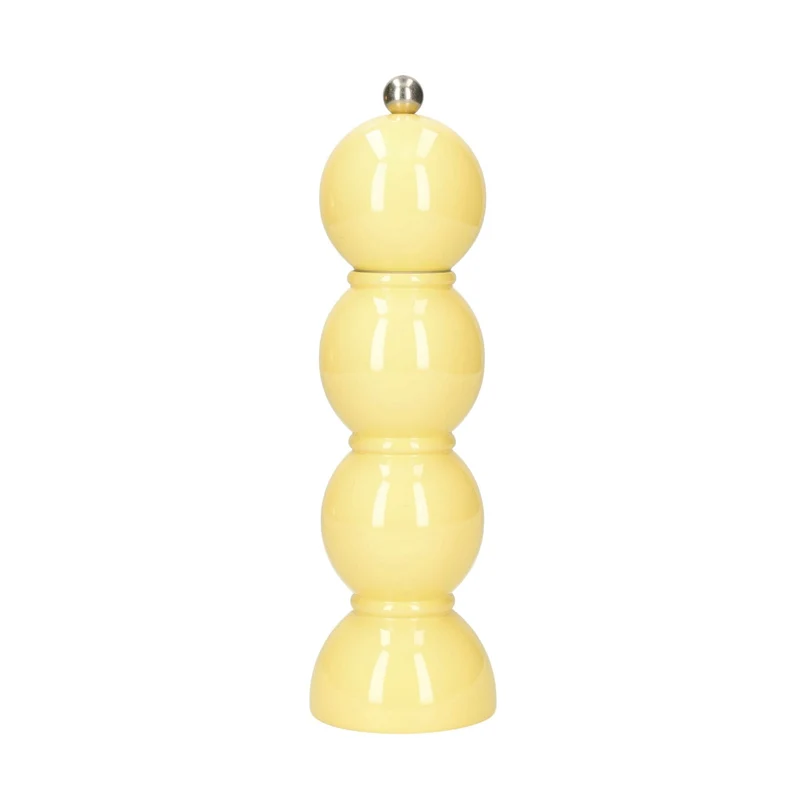Addison Ross - Molinillo de sal y pimienta Bobbin Buttercream de 24 cm