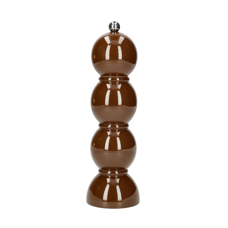 Addison Ross - Molinillo de pimienta y sal Bobbin Chocolate 24 cm