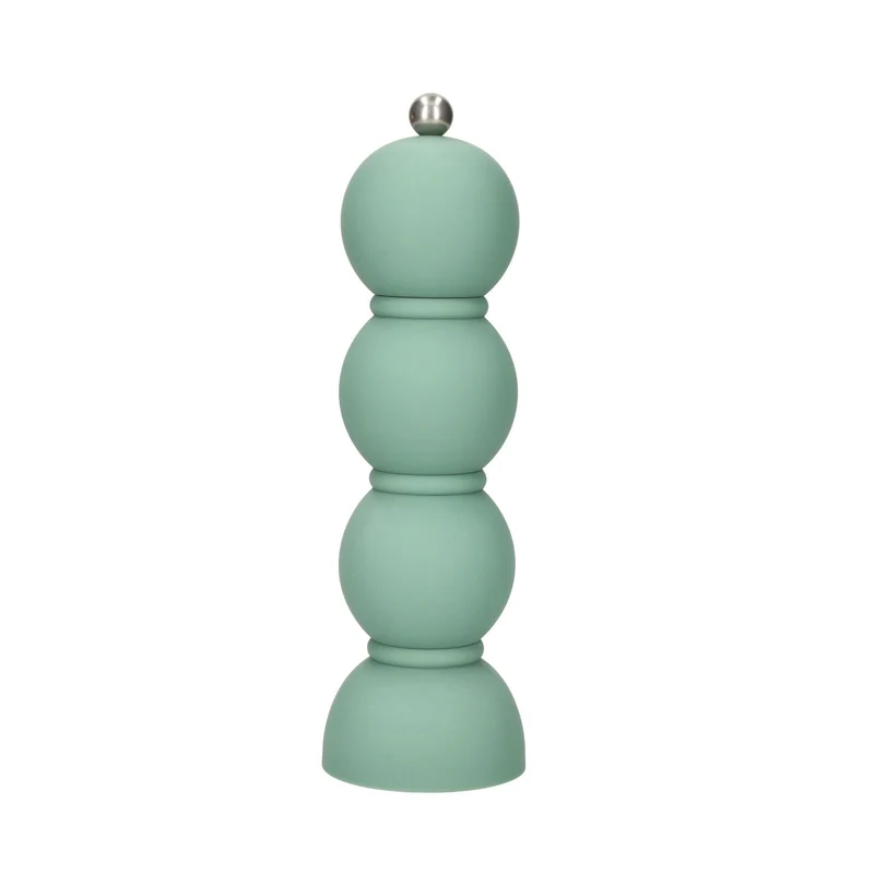 Addison Ross - Molinillo de sal y pimienta de bobina Scandi Moss 24 cm