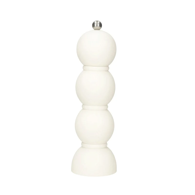 Addison Ross - Molinillo de sal y pimienta de bobina Scandi White 24 cm