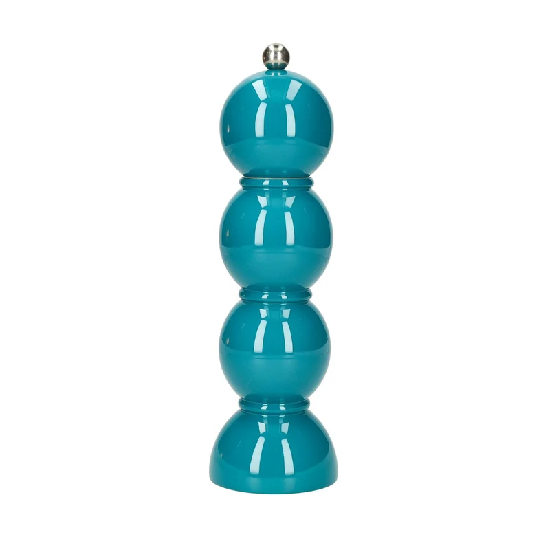 Addison Ross - Molinillo de pimienta y sal Bobbin Teal 24 cm
