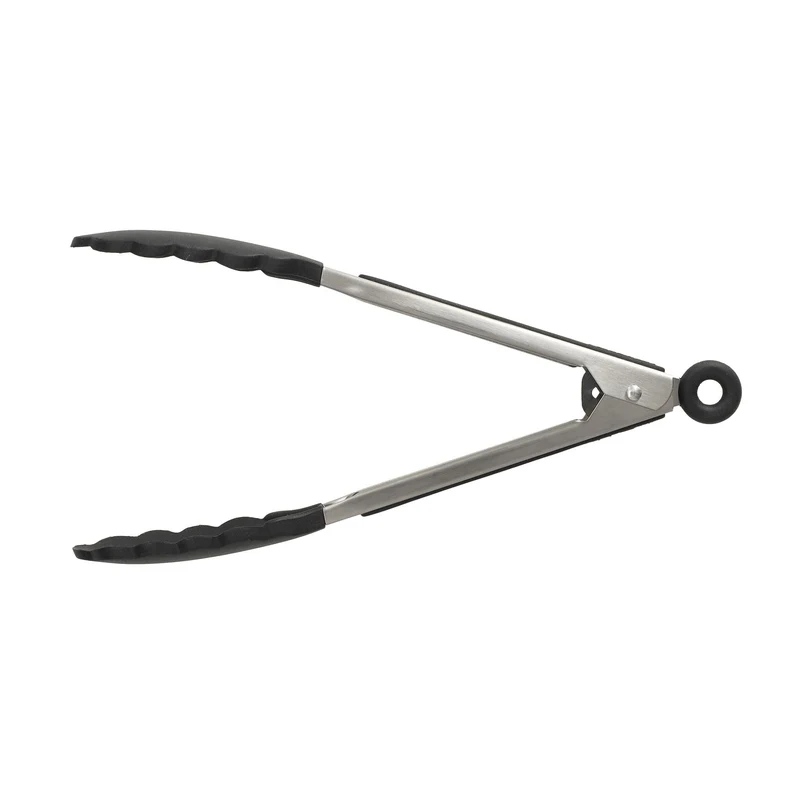 Herramientas2Cook - Pinzas de Cocina de Silicona Pimienta Negra