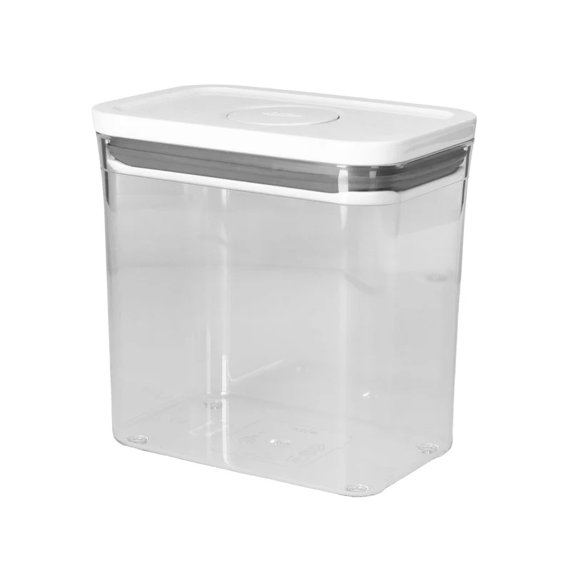 oxo - POP 2.0 rectangular bajo, 1,6 litros