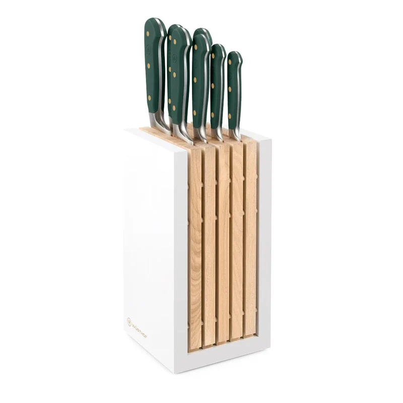 Wüsthof - Bloque de cuchillos Classic Fresh Rosemary (8 piezas)