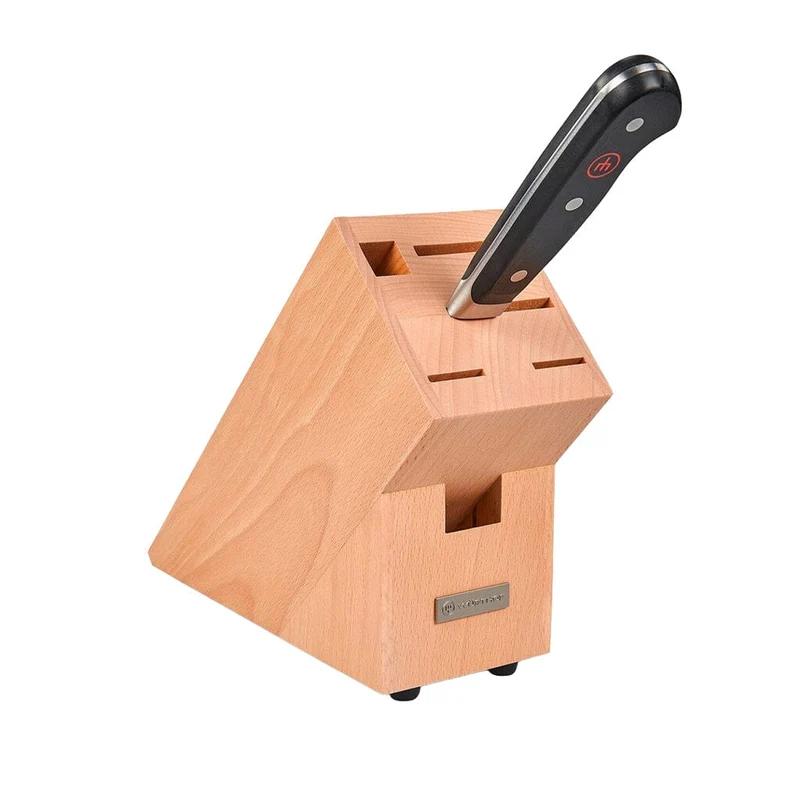 Wüsthof - Bloque de cuchillos Classic Black de 2 piezas