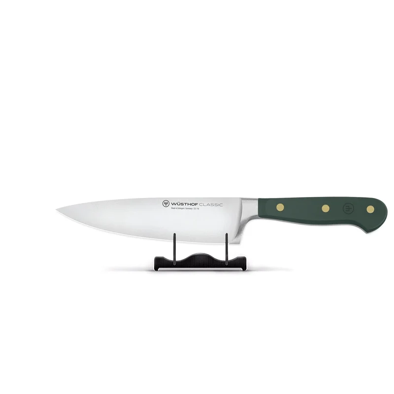 Wüsthof - Cuchillo de chef clásico con romero fresco de 16 cm