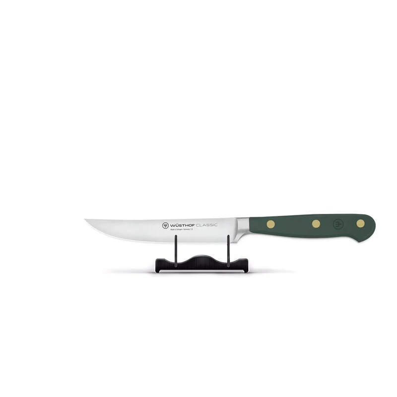 Wüsthof - Cuchillo para carne clásico con romero fresco, 12 cm
