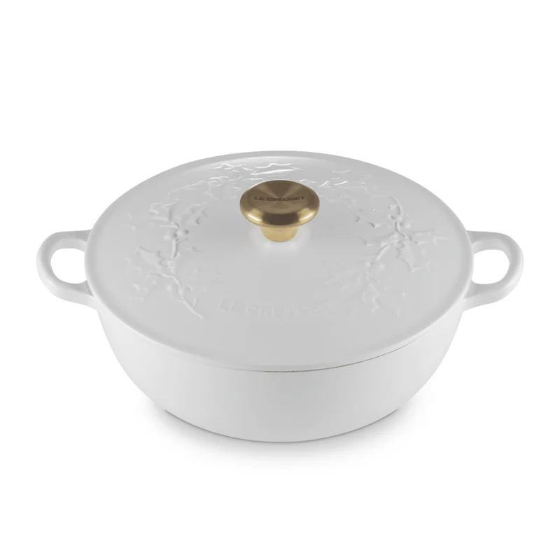 Le Creuset - Marmite Holly Algodón 26 cm 4,1 L