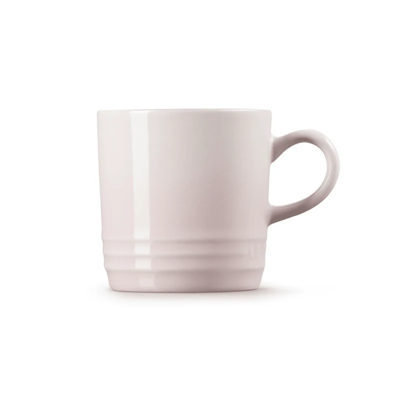 Le Creuset - Taza de café concha rosa 0,2l