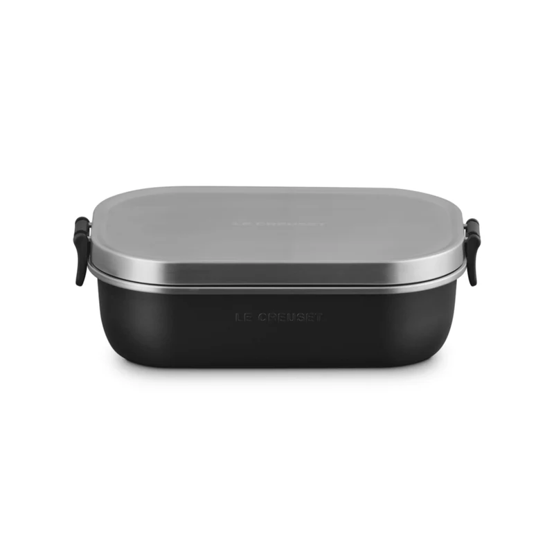 Le Creuset - Fiambrera On The Go 0,9 L Negro Mate