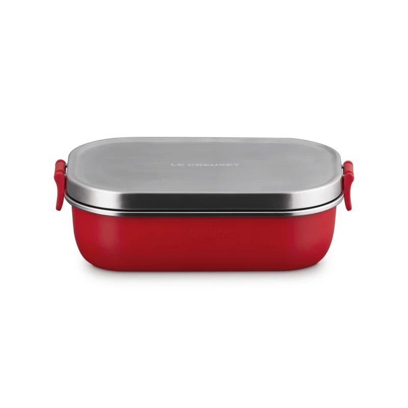 Le Creuset - Fiambrera On The Go 0,9 L Rojo Cereza