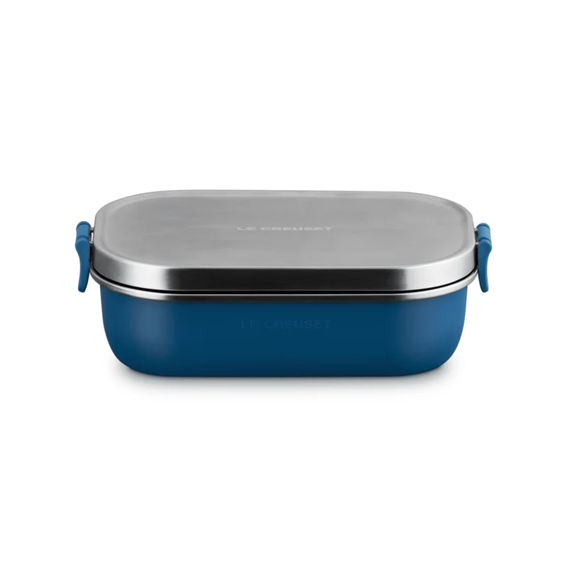 Le Creuset - Fiambrera On The Go 0,9 L Verde azulado intenso