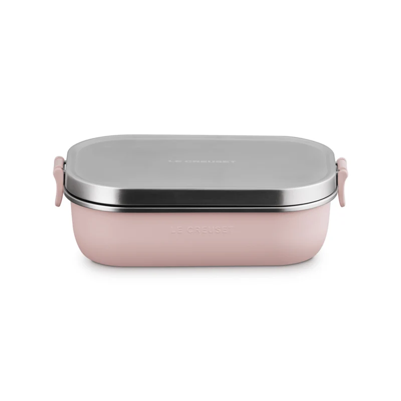 Le Creuset - Fiambrera On The Go 0,9 L Concha Rosa