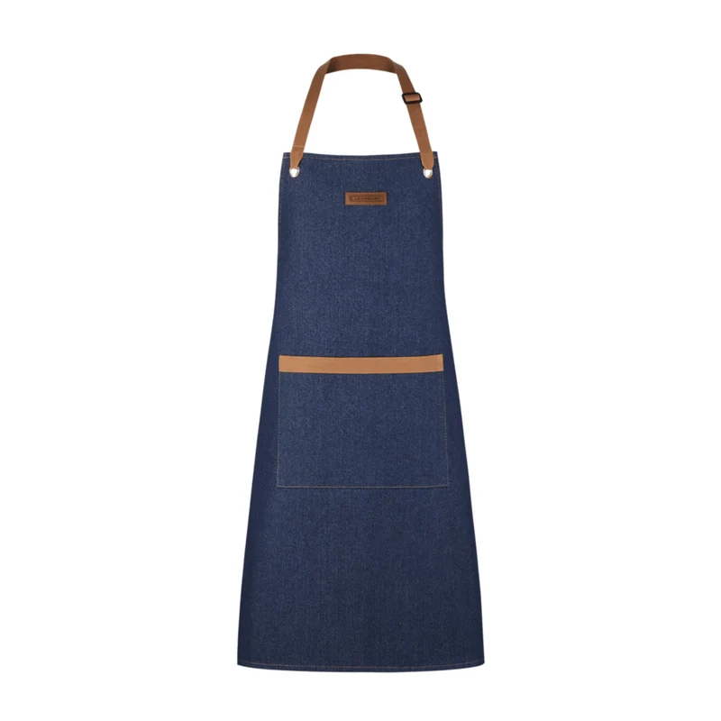Le Creuset - Delantal Vaquero 80x70cm