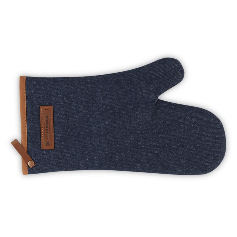 Le Creuset - Guante para horno Denim 32x19cm