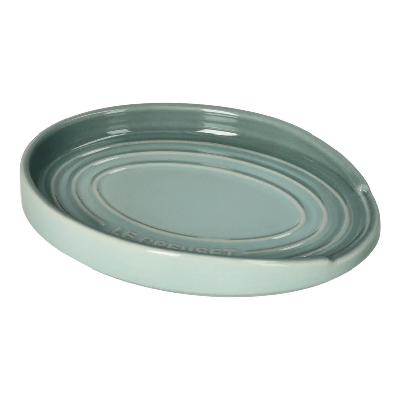 Le Creuset - Portacucharas ovalado Sal Marina 15cm